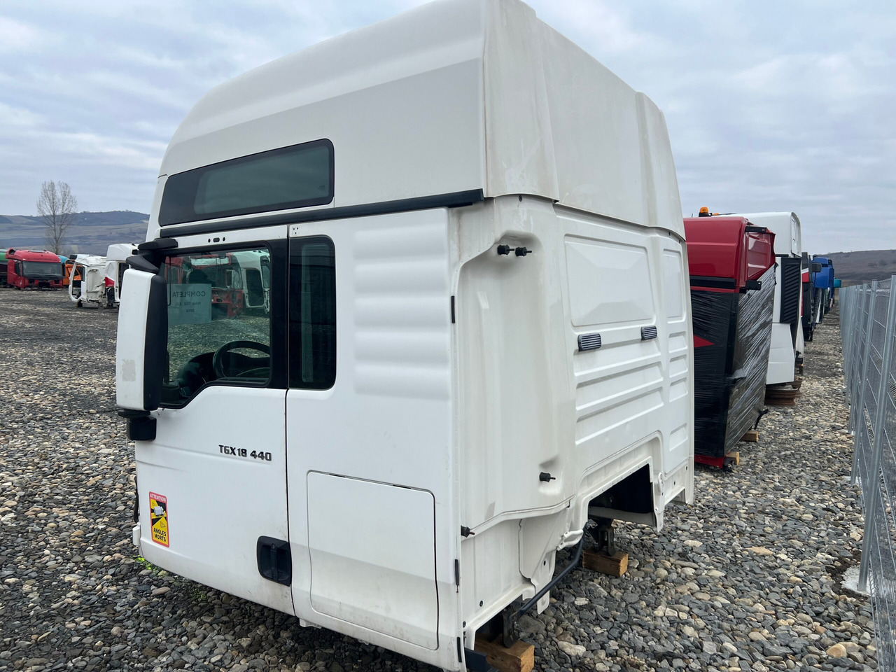 CABINA MAN TGX XXL - Hytt för Lastbil: bild 5 CABINA MAN TGX XXL - Hytt för Lastbil: bild 5