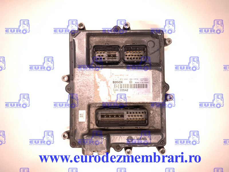 CALCULATOR MOTOR IVECO 504122542, 0281020048 - Kontrollenhet för Lastbil: bild 1 CALCULATOR MOTOR IVECO 504122542, 0281020048 - Kontrollenhet för Lastbil: bild 1