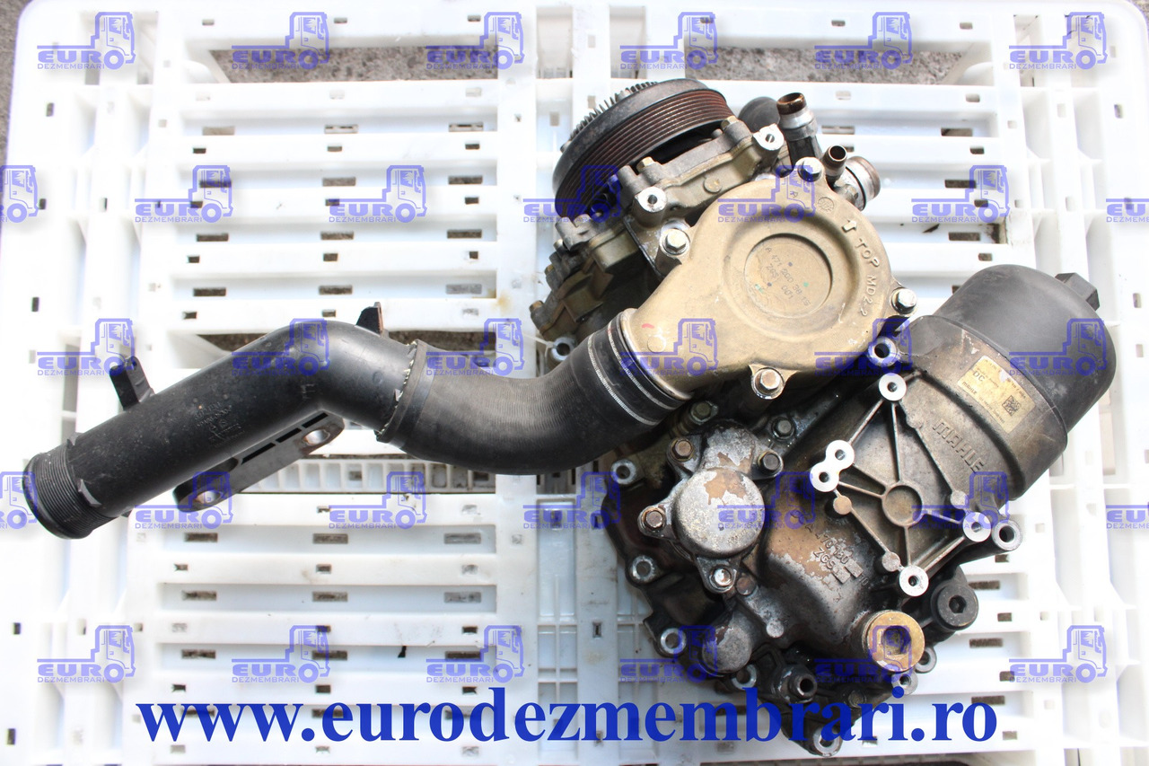CARCASA FILTRU ULEI + POMPA APA MERCEDES ACTROS OM470LA A4701802910 - Oljefilter för Lastbil: bild 1 CARCASA FILTRU ULEI + POMPA APA MERCEDES ACTROS OM470LA A4701802910 - Oljefilter för Lastbil: bild 1