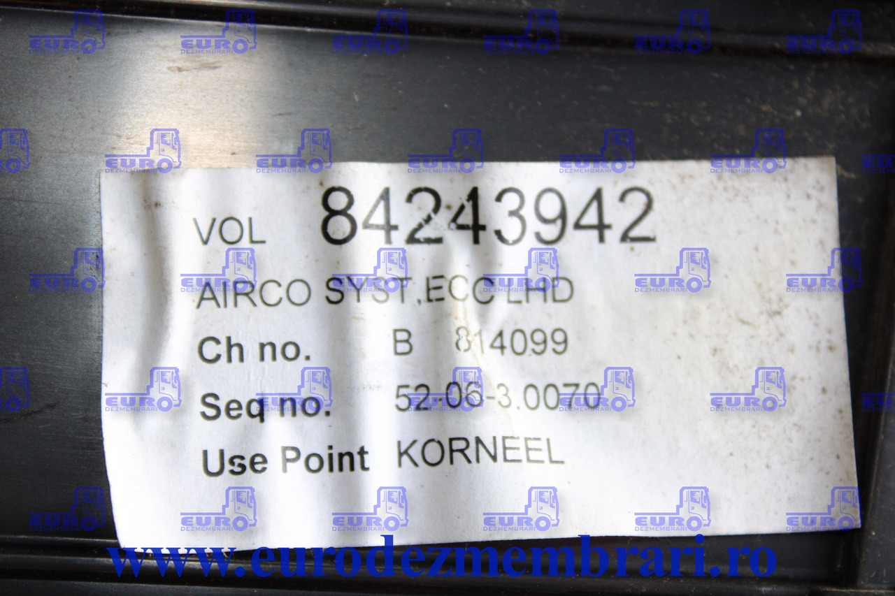CARCASA SISTEM CLIMATIZARE VOLVO FH4 84243942 - A/C reservdel för Lastbil: bild 3 CARCASA SISTEM CLIMATIZARE VOLVO FH4 84243942 - A/C reservdel för Lastbil: bild 3
