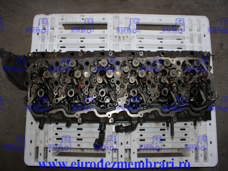 CHIULASA DAF XF106 MX-13 340 H1 1904700, 1850003, 2115424, 2128155, 2146346, 2184938, 2190203 - Huvudenhet för Lastbil: bild 1 CHIULASA DAF XF106 MX-13 340 H1 1904700, 1850003, 2115424, 2128155, 2146346, 2184938, 2190203 - Huvudenhet för Lastbil: bild 1