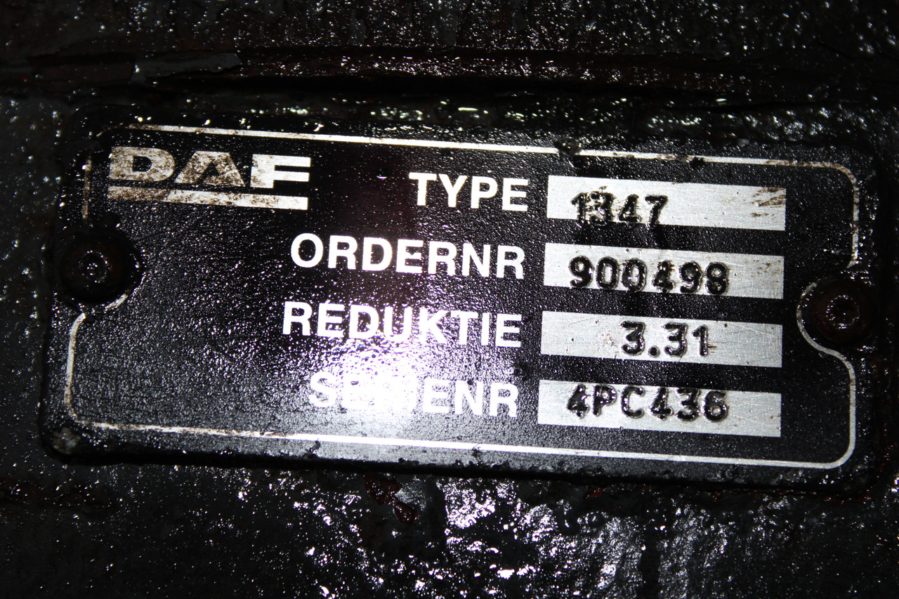 DIFERENTIAL DAF XF 1347 R=3,31 - Differential för Lastbil: bild 3 DIFERENTIAL DAF XF 1347 R=3,31 - Differential för Lastbil: bild 3