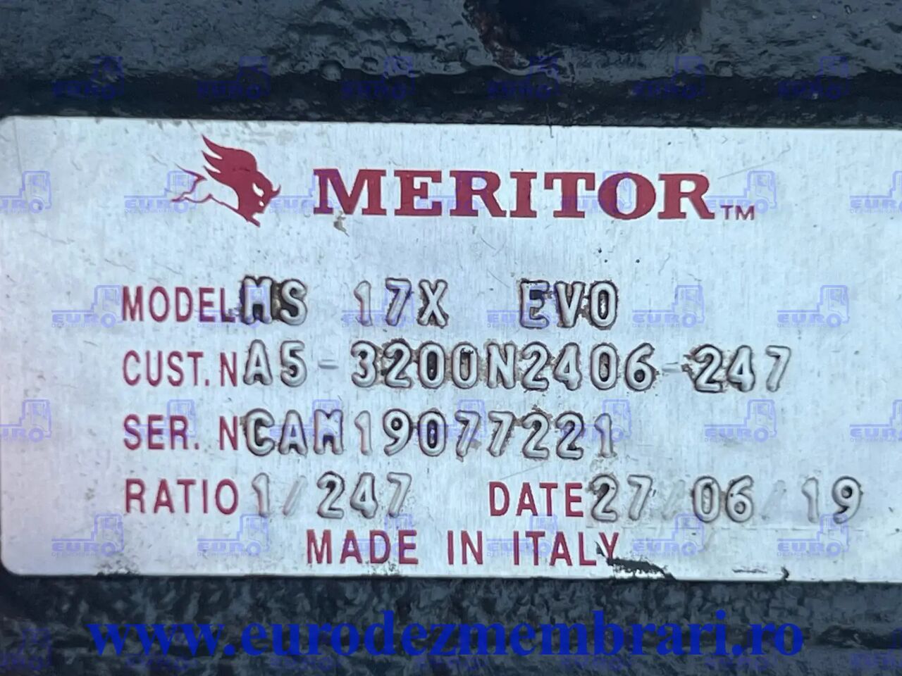 DIFERENTIAL IVECO R=1/247 R=2.47 - Differential för Lastbil: bild 3 DIFERENTIAL IVECO R=1/247 R=2.47 - Differential för Lastbil: bild 3