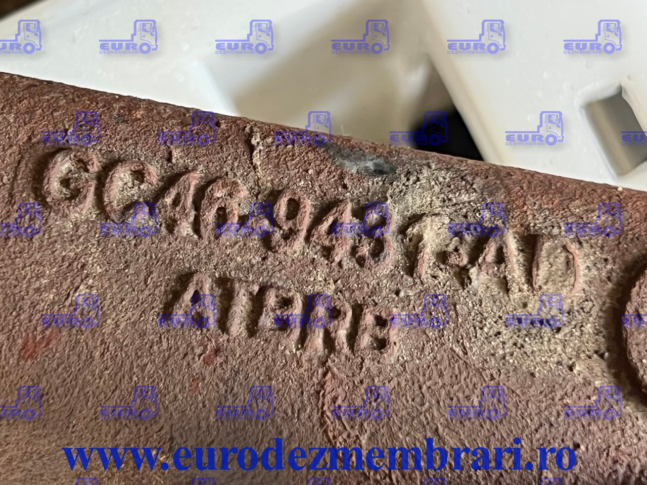 GALERIE EVACUARE FORD CARGO F-MAX FHR6 GC469430AD, GC469431AD - Avgasgrenrör för Lastbil: bild 4 GALERIE EVACUARE FORD CARGO F-MAX FHR6 GC469430AD, GC469431AD - Avgasgrenrör för Lastbil: bild 4