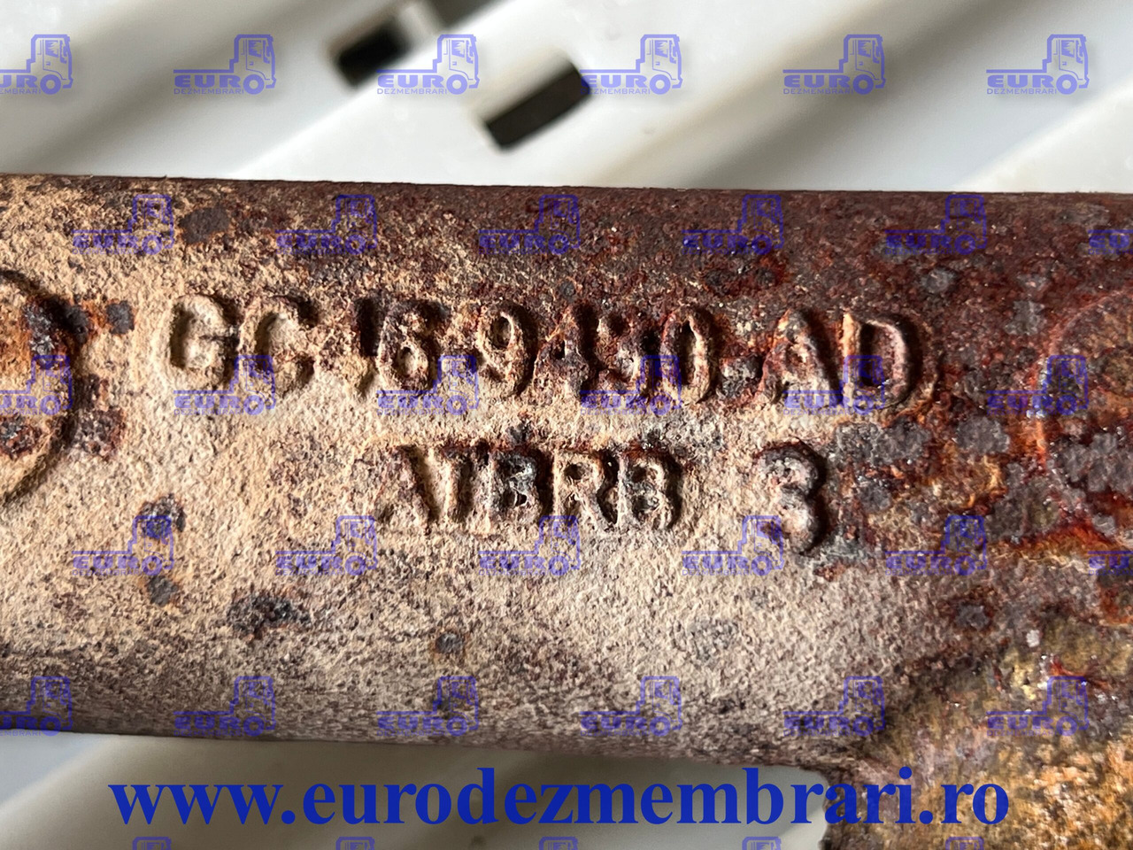 GALERIE EVACUARE FORD CARGO F-MAX FHR6 GC469430AD, GC469431AD - Avgasgrenrör för Lastbil: bild 3 GALERIE EVACUARE FORD CARGO F-MAX FHR6 GC469430AD, GC469431AD - Avgasgrenrör för Lastbil: bild 3