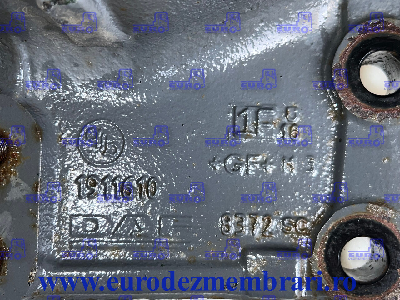 PRELUNGIRE LONJERON STANGA DAF XF CF 1911610, 1911614 - Karosseri och exteriör för Lastbil: bild 2 PRELUNGIRE LONJERON STANGA DAF XF CF 1911610, 1911614 - Karosseri och exteriör för Lastbil: bild 2