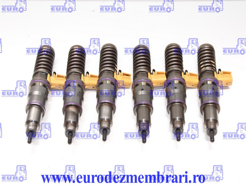 SET INJECTOARE VOLVO D13C 500CP EURO 5 EEV 21340616, 21371679 - Injektor för Lastbil: bild 1 SET INJECTOARE VOLVO D13C 500CP EURO 5 EEV 21340616, 21371679 - Injektor för Lastbil: bild 1