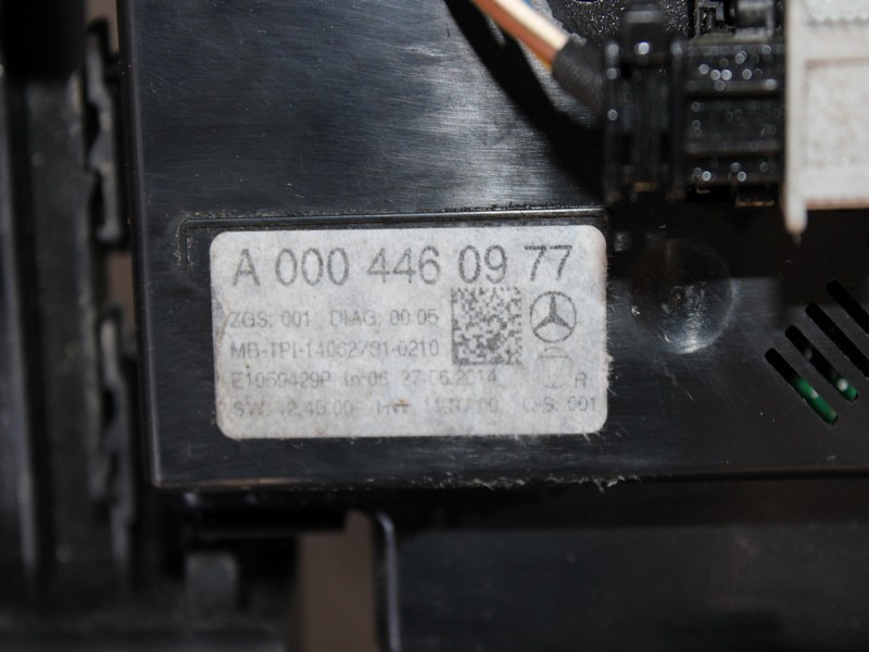 SISTEM CLIMATIZARE MERCEDES ACTROS MP4 A0004460977, A9608312845, A9608302860, A0004460777, A9608300560 - A/C reservdel för Lastbil: bild 4 SISTEM CLIMATIZARE MERCEDES ACTROS MP4 A0004460977, A9608312845, A9608302860, A0004460777, A9608300560 - A/C reservdel för Lastbil: bild 4