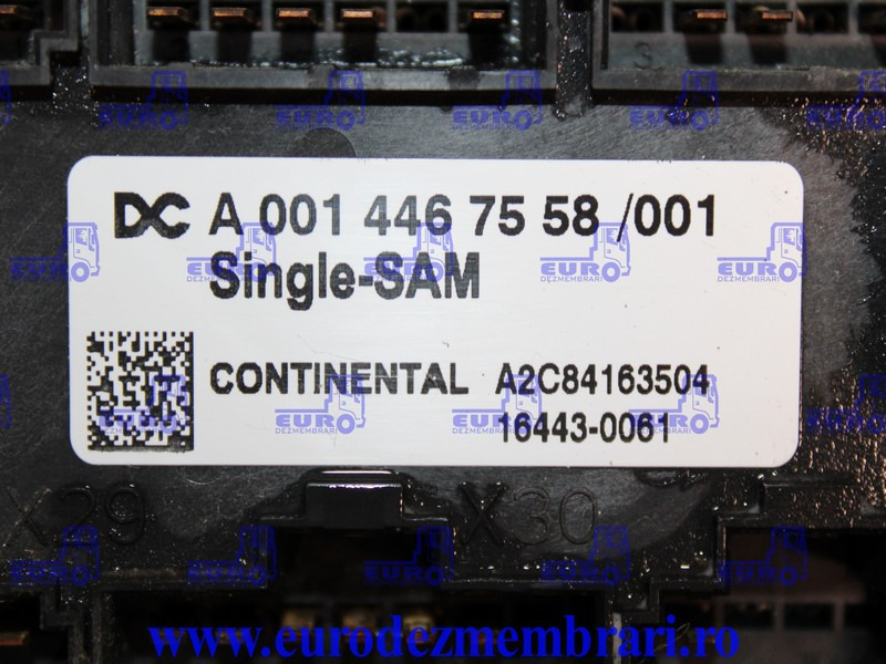 TABLOU SIGURANTE MERCEDES ACTROS MP4 SINGLE SAM A0014467558 - Säkring för Lastbil: bild 3 TABLOU SIGURANTE MERCEDES ACTROS MP4 SINGLE SAM A0014467558 - Säkring för Lastbil: bild 3