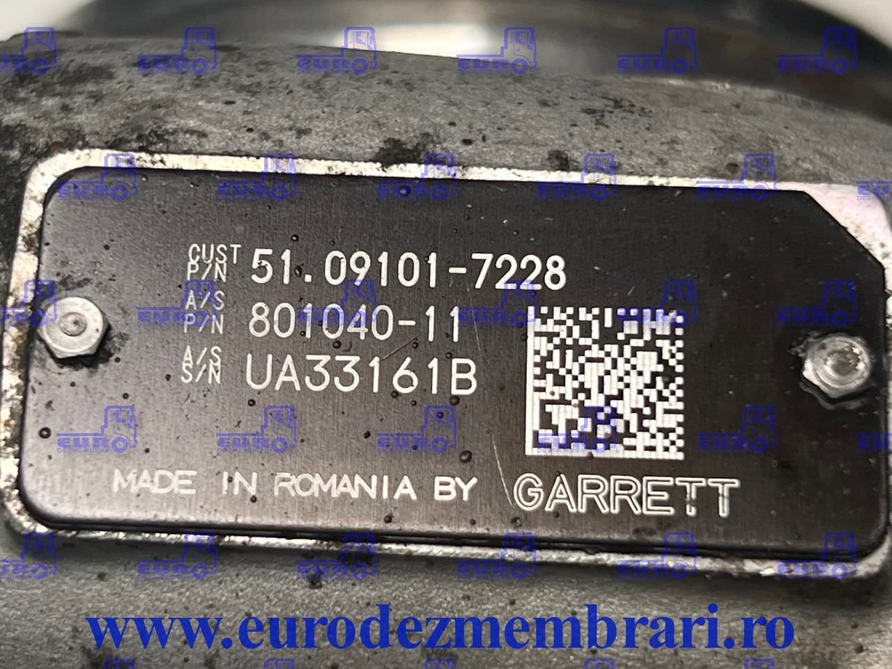 TURBOSUFLANTA MAN TGX D3876 51.09101.7228, 51.09100.7035, 51.09100.7228, 51.09101.7035 - Turbo för Lastbil: bild 2 TURBOSUFLANTA MAN TGX D3876 51.09101.7228, 51.09100.7035, 51.09100.7228, 51.09101.7035 - Turbo för Lastbil: bild 2