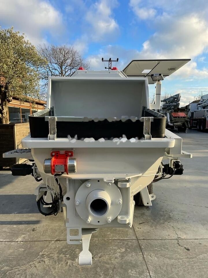 BMS BSP SP70 - Stationär betongpump: bild 4 BMS BSP SP70 - Stationär betongpump: bild 4