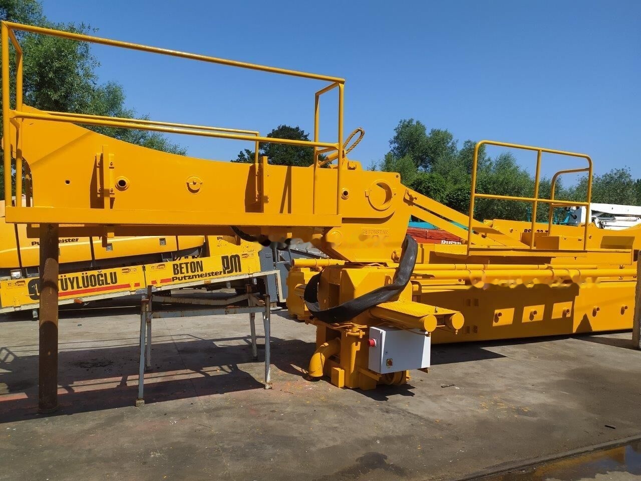Betonstar M33ZT - Stationär betongpump: bild 5 Betonstar M33ZT - Stationär betongpump: bild 5