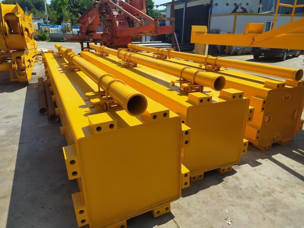 Betonstar M33ZT - Stationär betongpump: bild 2 Betonstar M33ZT - Stationär betongpump: bild 2