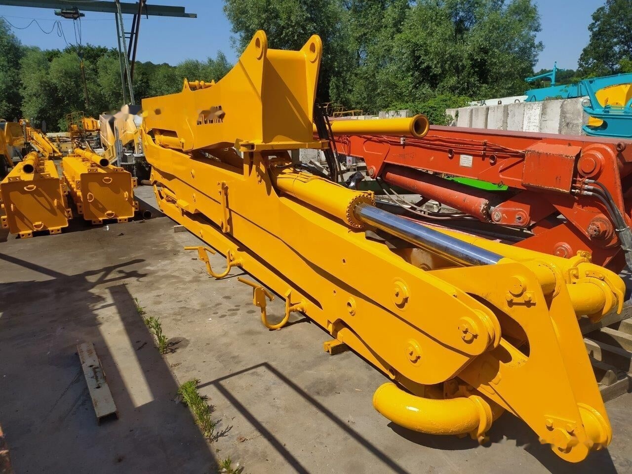 Betonstar M33ZT - Stationär betongpump: bild 3 Betonstar M33ZT - Stationär betongpump: bild 3