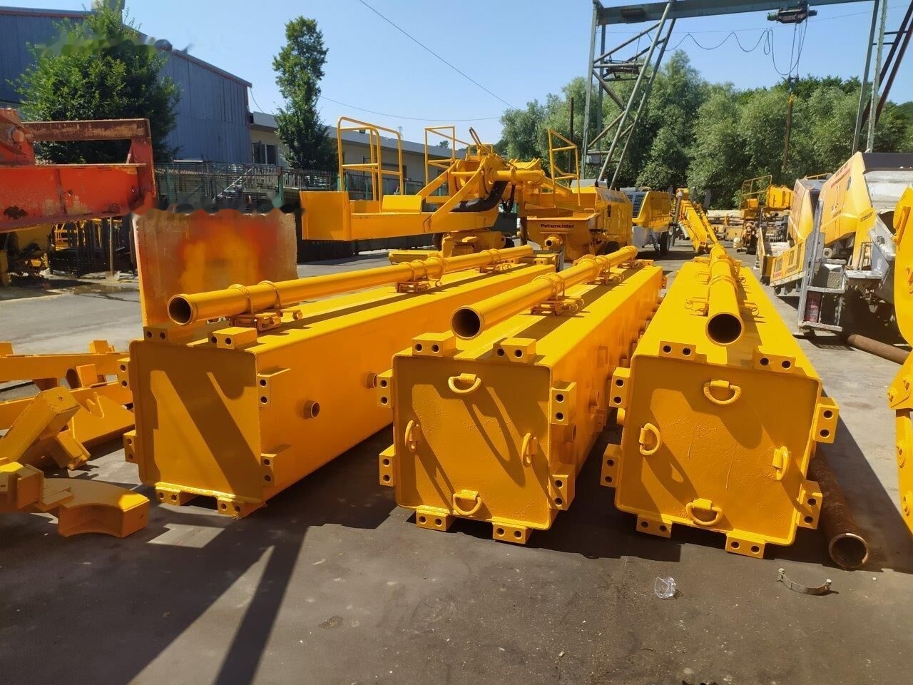 Betonstar M33ZT - Stationär betongpump: bild 4 Betonstar M33ZT - Stationär betongpump: bild 4