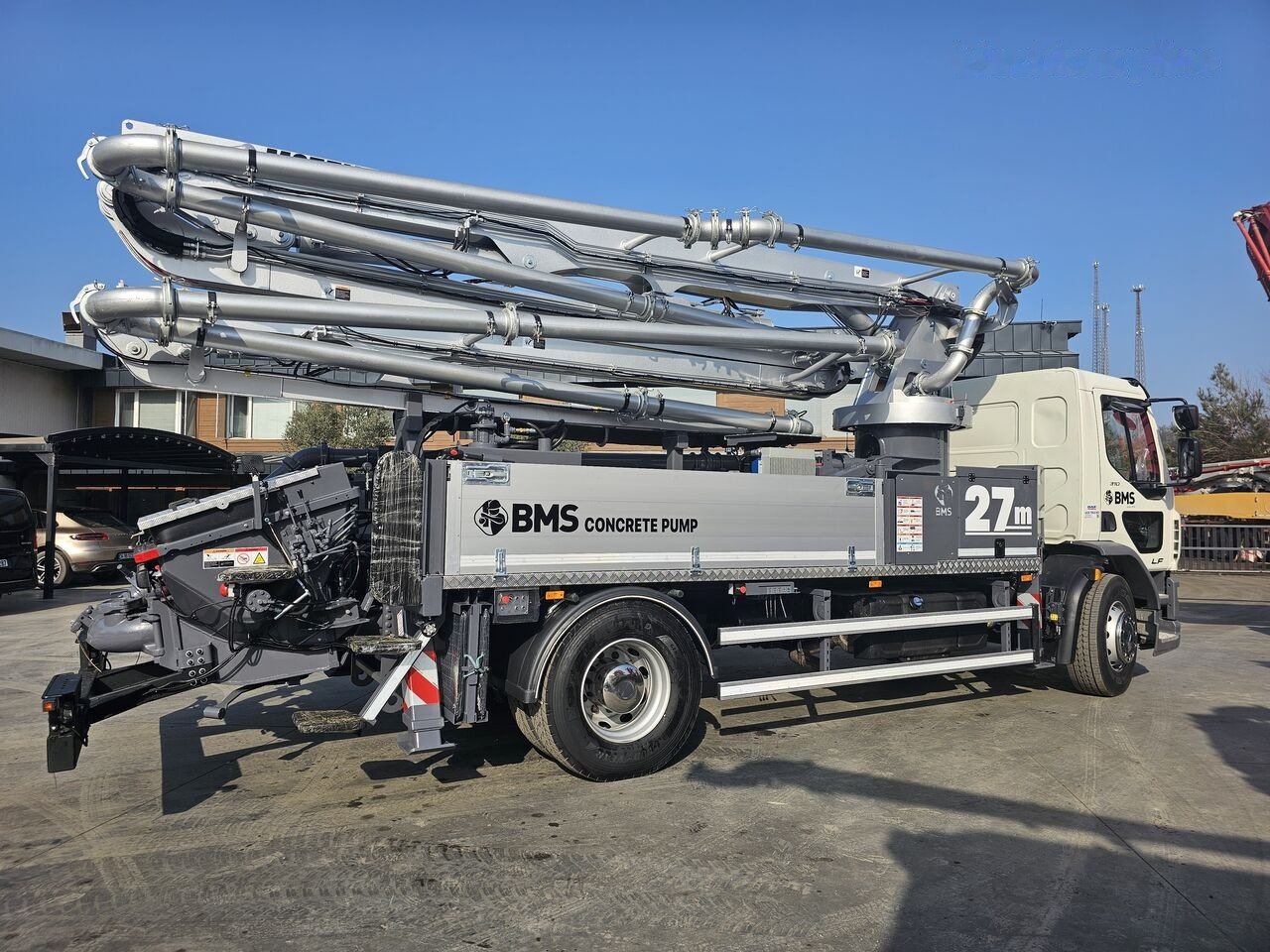 DAF LF 310 - Betongpump: bild 3 DAF LF 310 - Betongpump: bild 3