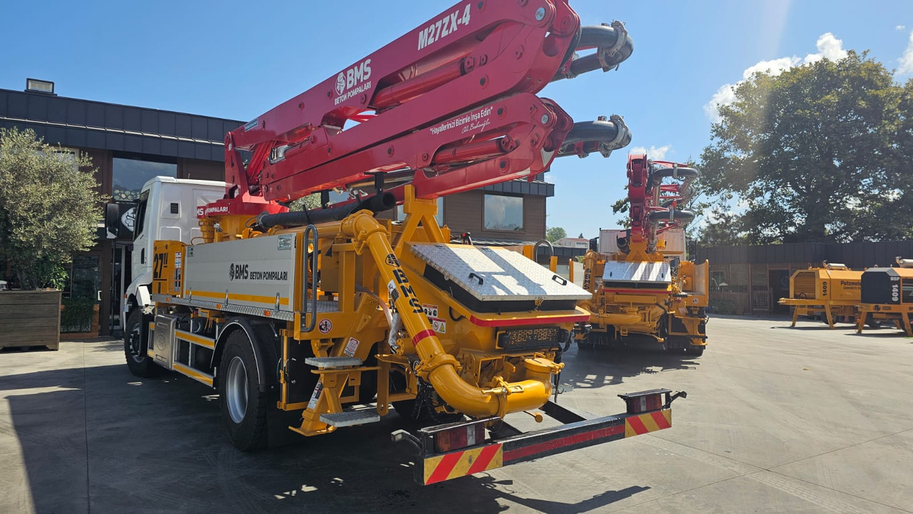 MERCEDES-BENZ AROCS 1935 - Betongpump: bild 5 MERCEDES-BENZ AROCS 1935 - Betongpump: bild 5