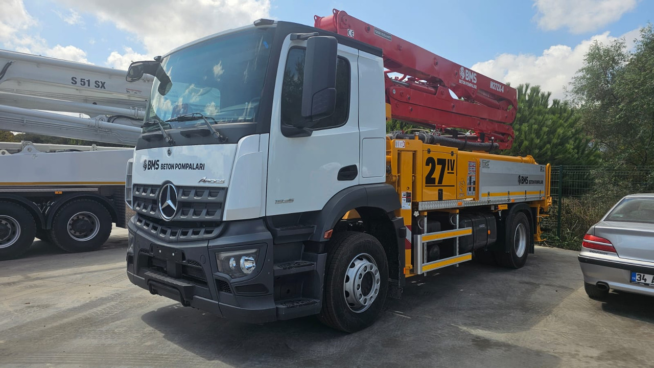 MERCEDES-BENZ AROCS 1935 - Betongpump: bild 2 MERCEDES-BENZ AROCS 1935 - Betongpump: bild 2