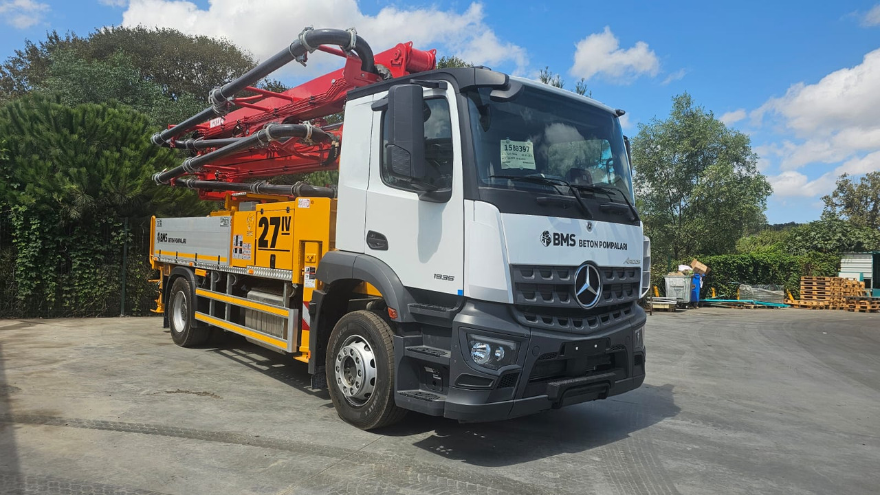 MERCEDES-BENZ AROCS 1935 - Betongpump: bild 1 MERCEDES-BENZ AROCS 1935 - Betongpump: bild 1