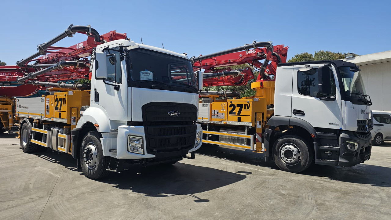 MERCEDES-BENZ AROCS 1935 - Betongpump: bild 3 MERCEDES-BENZ AROCS 1935 - Betongpump: bild 3