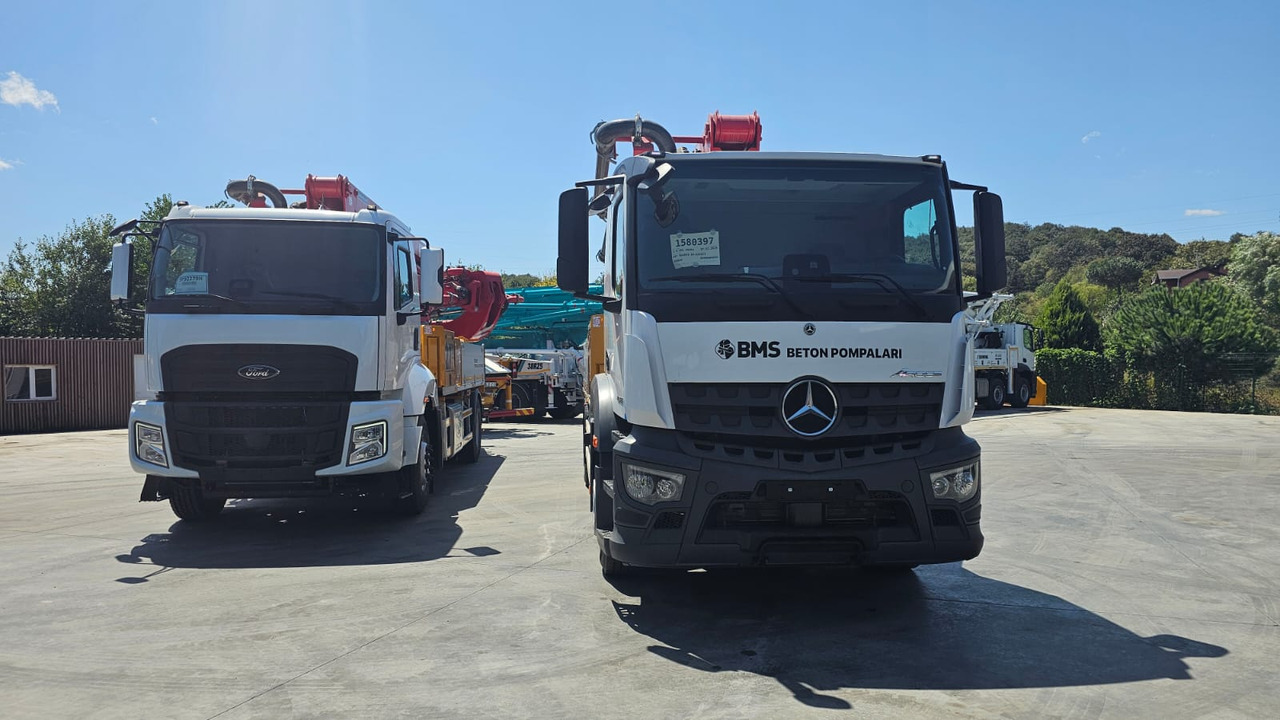 MERCEDES-BENZ AROCS 1935 - Betongpump: bild 4 MERCEDES-BENZ AROCS 1935 - Betongpump: bild 4