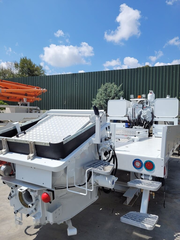 MERCEDES-BENZ New BMS BLP 14-09 on chassis - Betongpump: bild 5 MERCEDES-BENZ New BMS BLP 14-09 on chassis - Betongpump: bild 5