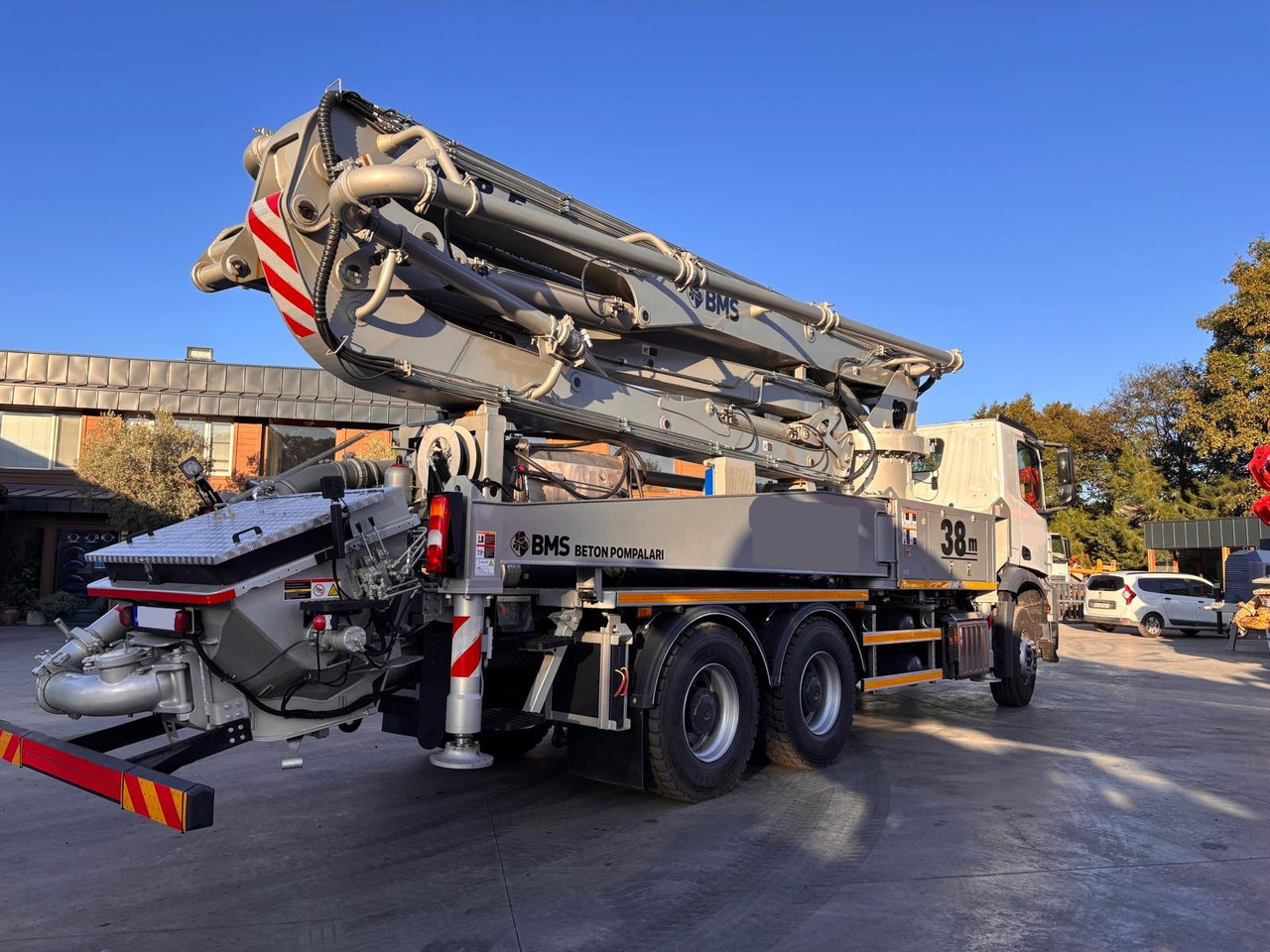 Mercedes-Benz Arocs 3343 P E6 - Betongpump: bild 5 Mercedes-Benz Arocs 3343 P E6 - Betongpump: bild 5