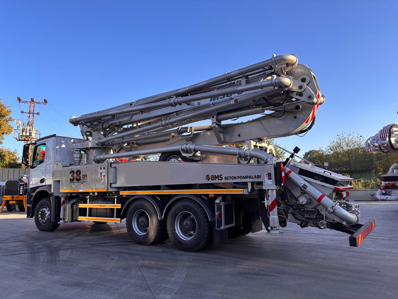 Mercedes-Benz Arocs 3343 P E6 - Betongpump: bild 4 Mercedes-Benz Arocs 3343 P E6 - Betongpump: bild 4