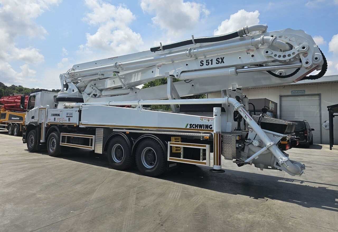 Ny Betongpump Mercedes-Benz Arocs 4443: bild 11