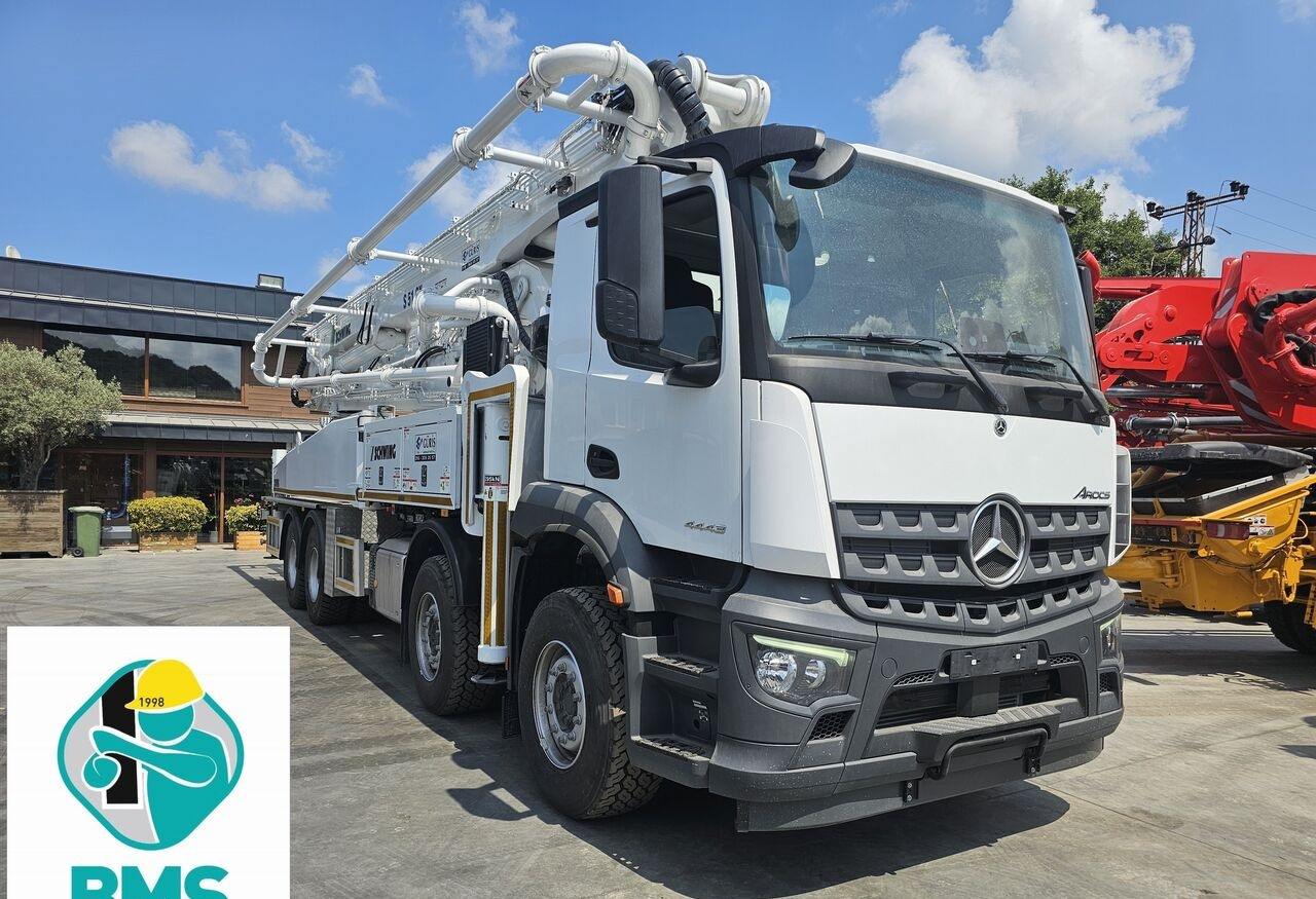 Mercedes-Benz Arocs 4443 - Betongpump: bild 4 Mercedes-Benz Arocs 4443 - Betongpump: bild 4