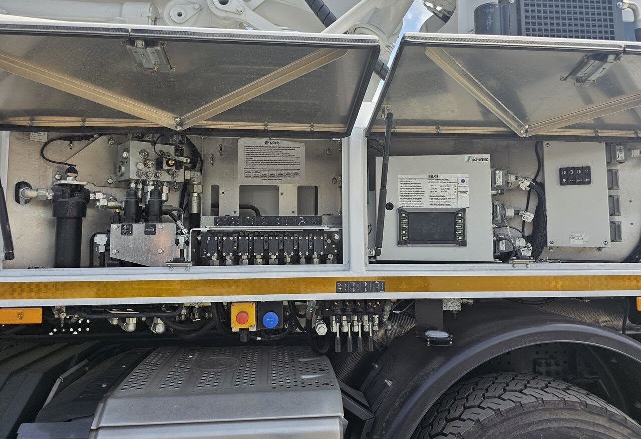 Ny Betongpump Mercedes-Benz Arocs 4443: bild 8