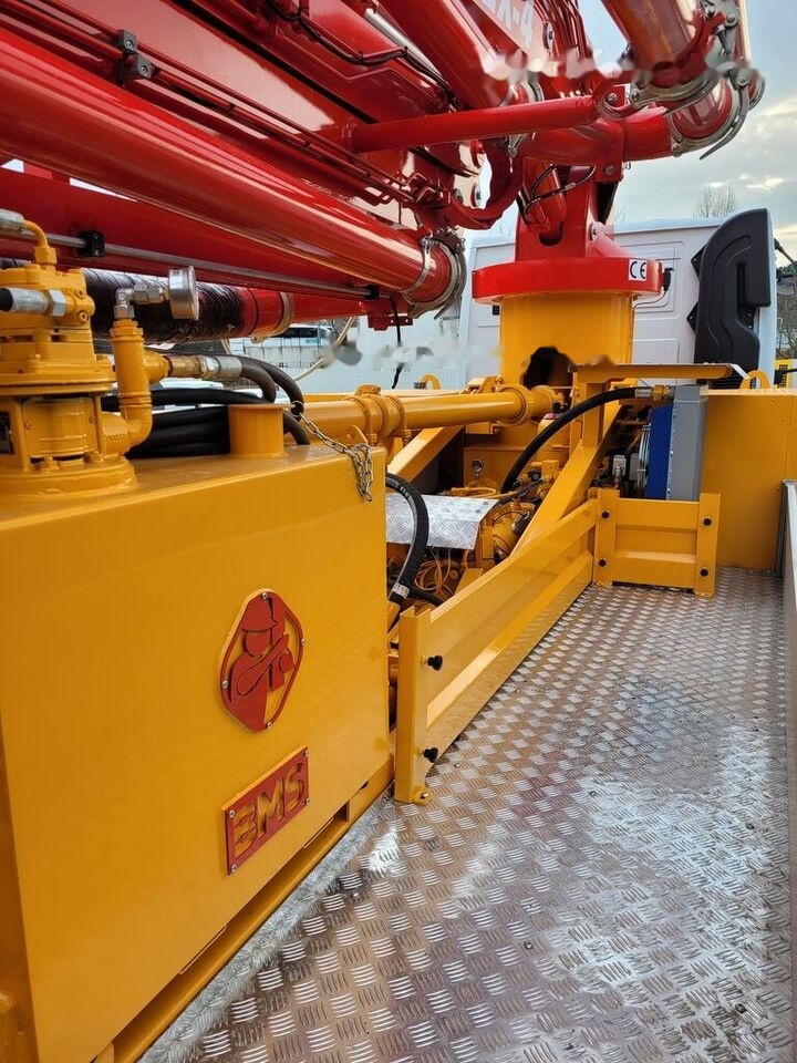 Mercedes-Benz New BMS BCP M22 ZX-4 on chassis - Betongpump: bild 5 Mercedes-Benz New BMS BCP M22 ZX-4 on chassis - Betongpump: bild 5