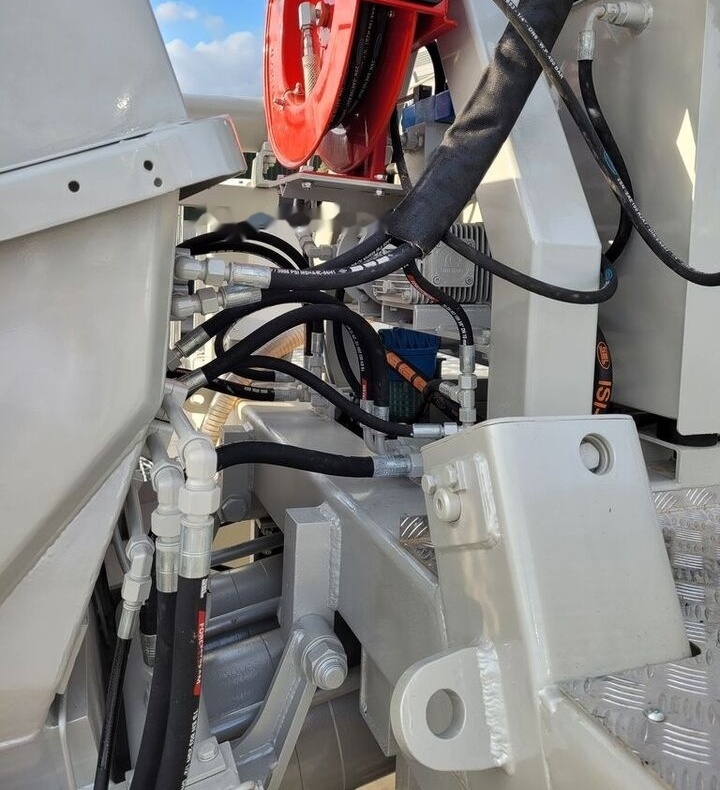 Ny Betongpump Mercedes-Benz New BMS BCP M22 ZX-4 on chassis: bild 7