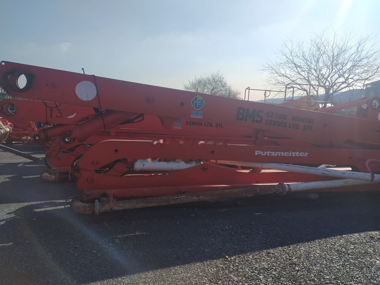 Putzmeister MX 32 - Stationär betongpump: bild 1 Putzmeister MX 32 - Stationär betongpump: bild 1