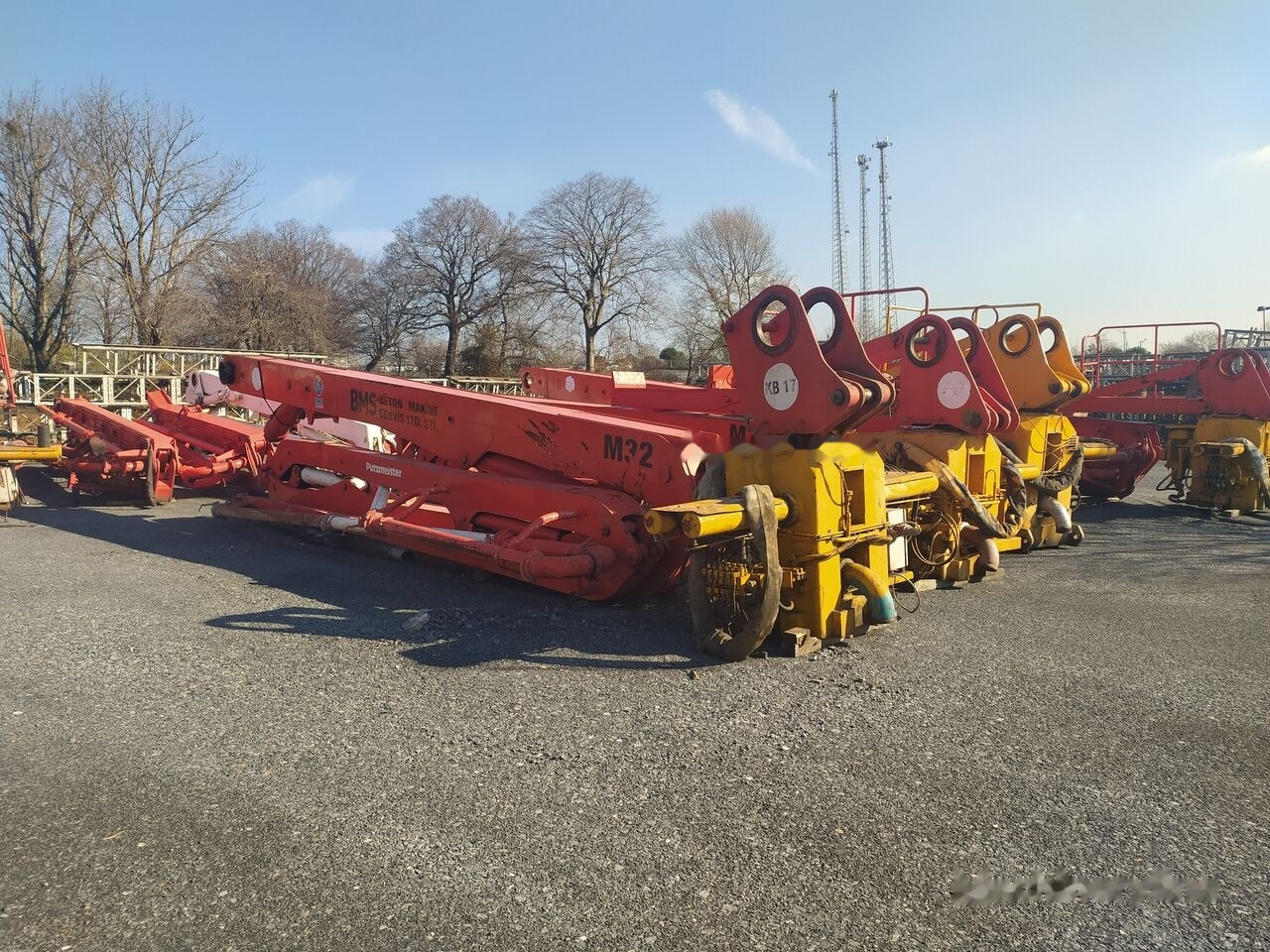 Putzmeister MX 32 - Stationär betongpump: bild 3 Putzmeister MX 32 - Stationär betongpump: bild 3