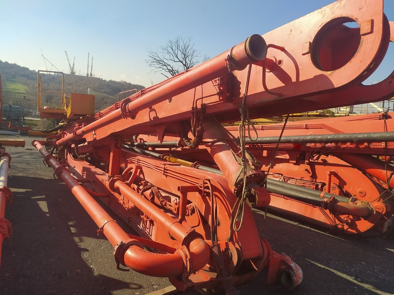 Putzmeister MX 32 - Stationär betongpump: bild 4 Putzmeister MX 32 - Stationär betongpump: bild 4