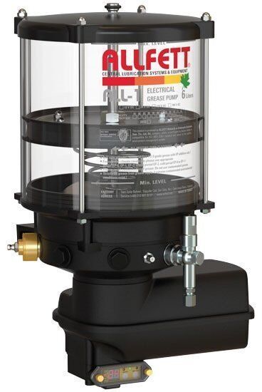 Allfett Otomatik Yağlama Unitesi T501427 for PUTZMEISTER concrete pump - Reservdelar för Betongpump: bild 1 Allfett Otomatik Yağlama Unitesi T501427 for PUTZMEISTER concrete pump - Reservdelar för Betongpump: bild 1