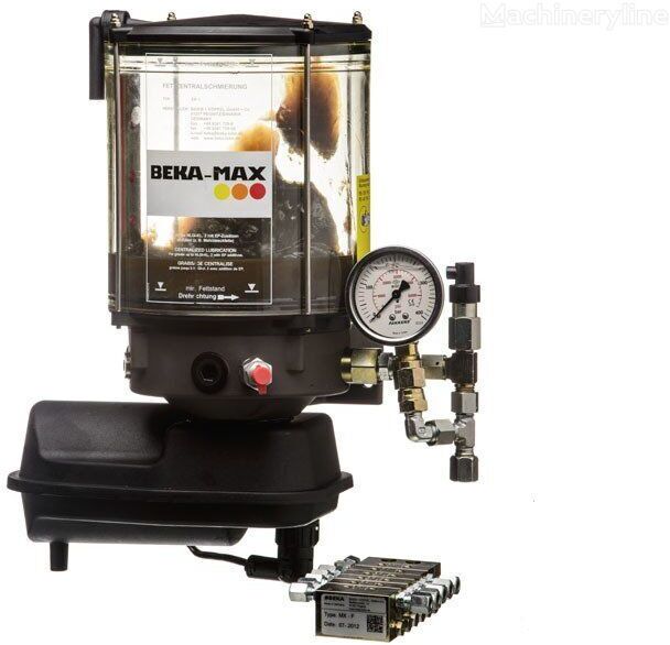 Allfett Otomatik Yağlama Unitesi T501427 for PUTZMEISTER concrete pump - Reservdelar för Betongpump: bild 2 Allfett Otomatik Yağlama Unitesi T501427 for PUTZMEISTER concrete pump - Reservdelar för Betongpump: bild 2