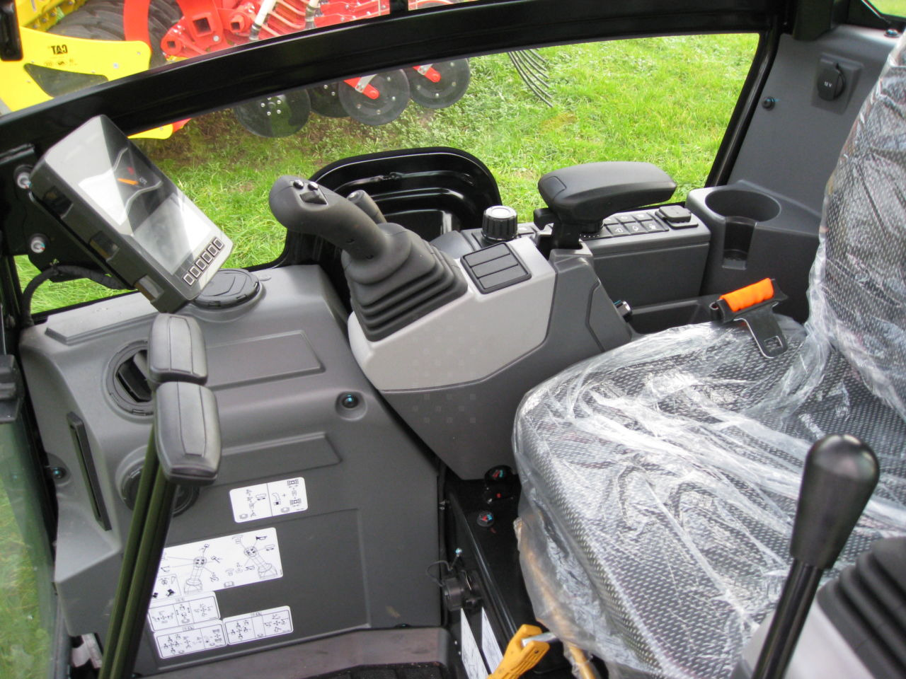 Caterpillar 301.8 - Minigrävmaskin: bild 5 Caterpillar 301.8 - Minigrävmaskin: bild 5