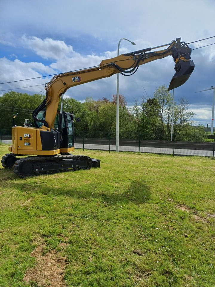 Caterpillar 308CR - Bandgrävare: bild 5 Caterpillar 308CR - Bandgrävare: bild 5