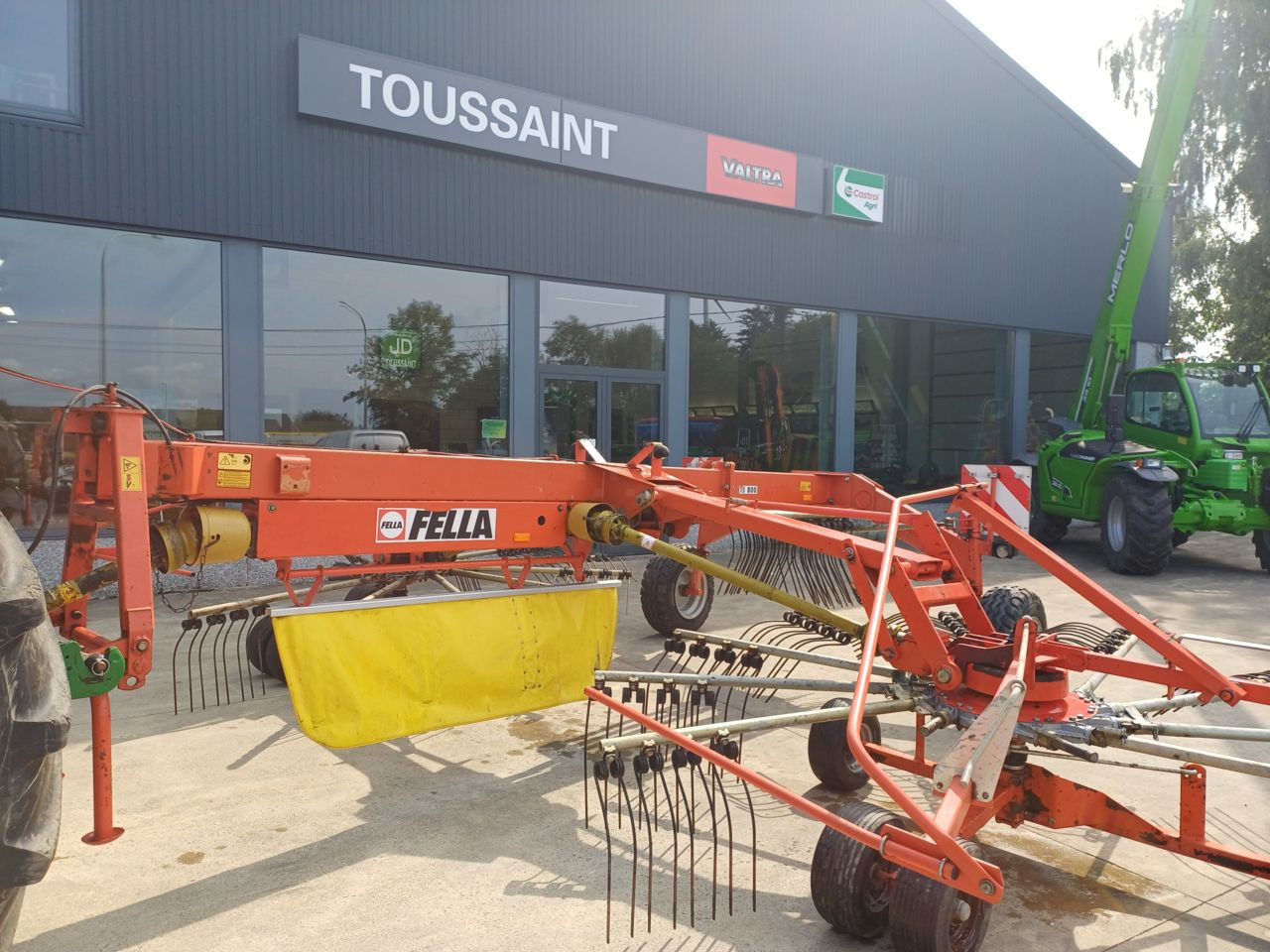 Fella TS800 - Hövändare: bild 1 Fella TS800 - Hövändare: bild 1