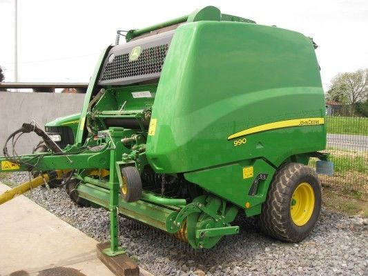 John Deere 990 - Rundbalspress: bild 2 John Deere 990 - Rundbalspress: bild 2