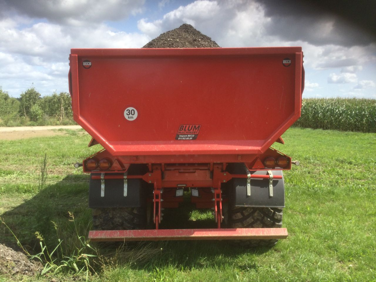 Beco Maxxim 260 - Tippsläp: bild 4 Beco Maxxim 260 - Tippsläp: bild 4