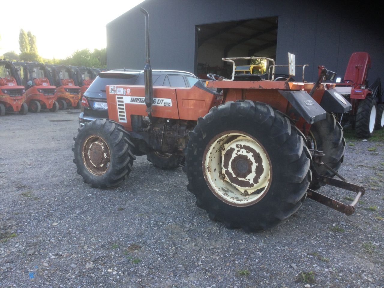 Fiat / Fiatagri 466 dt - Traktor: bild 5 Fiat / Fiatagri 466 dt - Traktor: bild 5