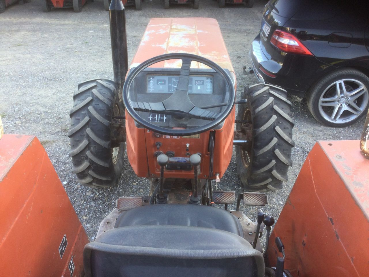 Fiat / Fiatagri 466 dt - Traktor: bild 2 Fiat / Fiatagri 466 dt - Traktor: bild 2