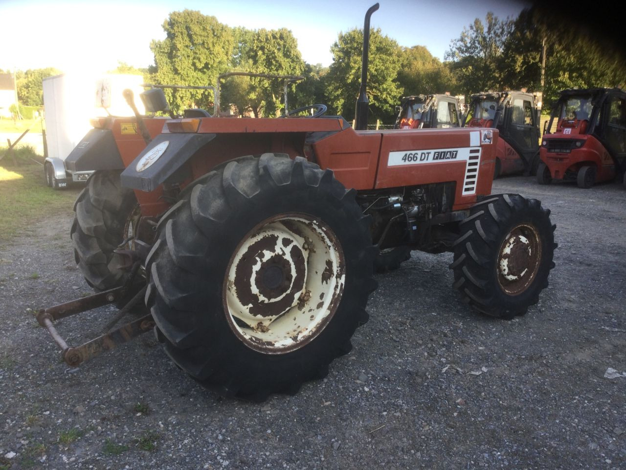 Fiat / Fiatagri 466 dt - Traktor: bild 4 Fiat / Fiatagri 466 dt - Traktor: bild 4