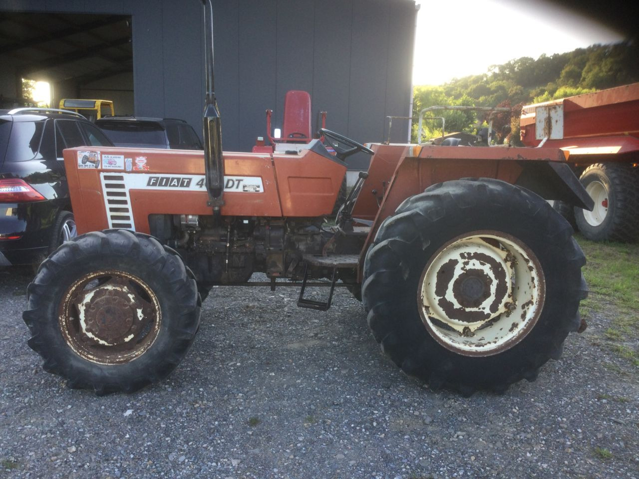 Fiat / Fiatagri 466 dt - Traktor: bild 1 Fiat / Fiatagri 466 dt - Traktor: bild 1