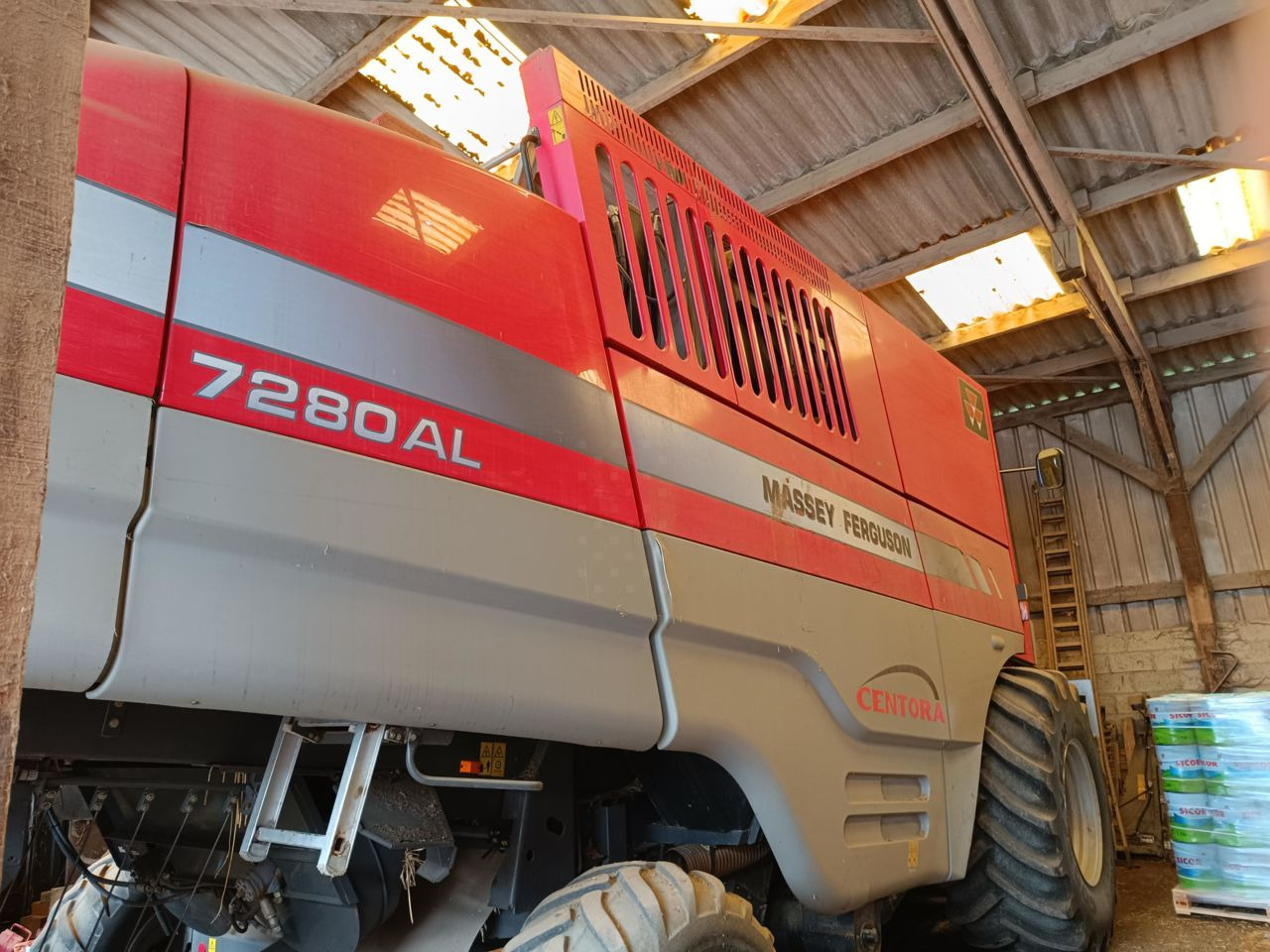 Massey Ferguson 7282 AL - Skördetröska: bild 1 Massey Ferguson 7282 AL - Skördetröska: bild 1