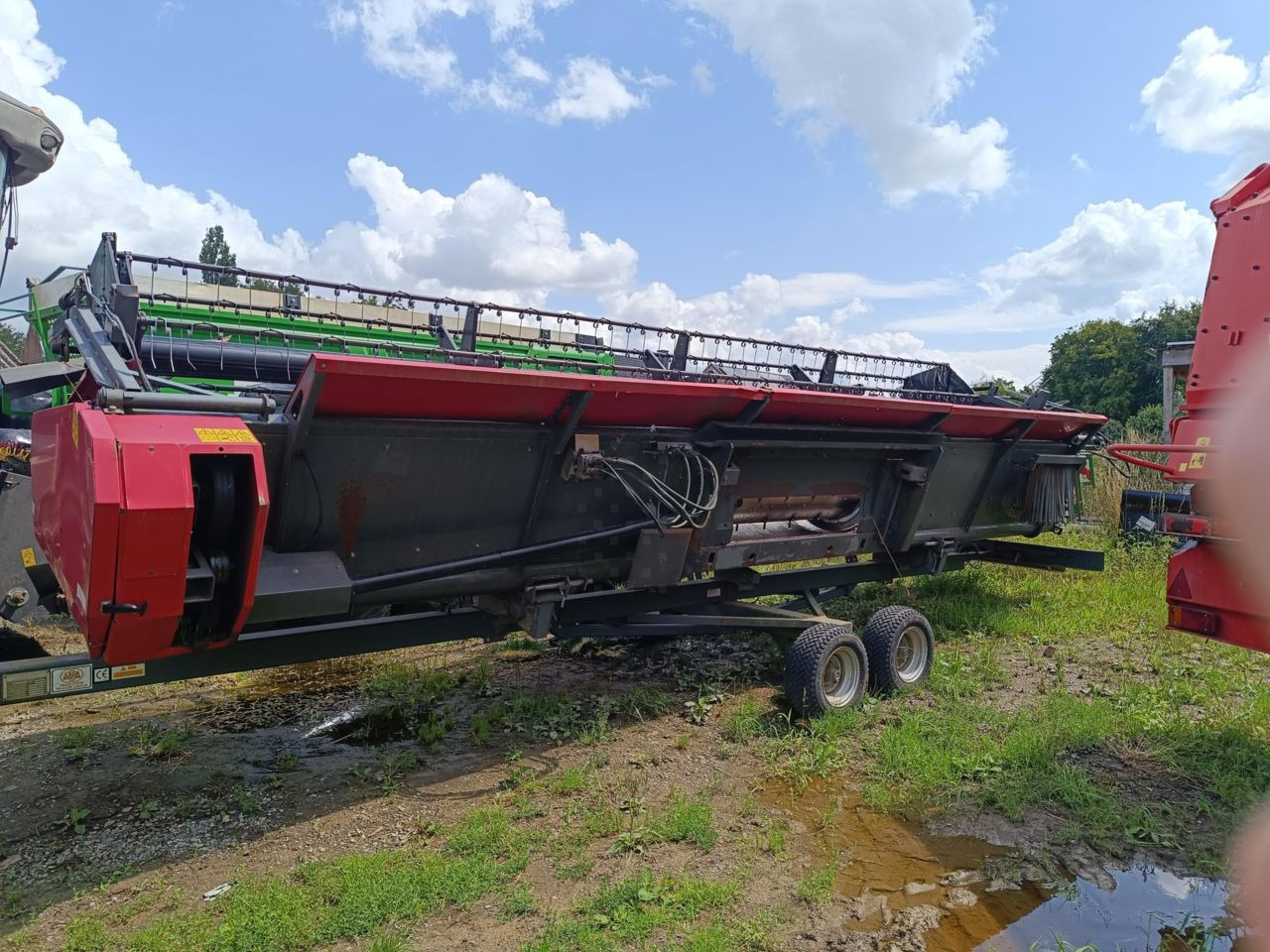 Massey Ferguson 7282 AL - Skördetröska: bild 4 Massey Ferguson 7282 AL - Skördetröska: bild 4