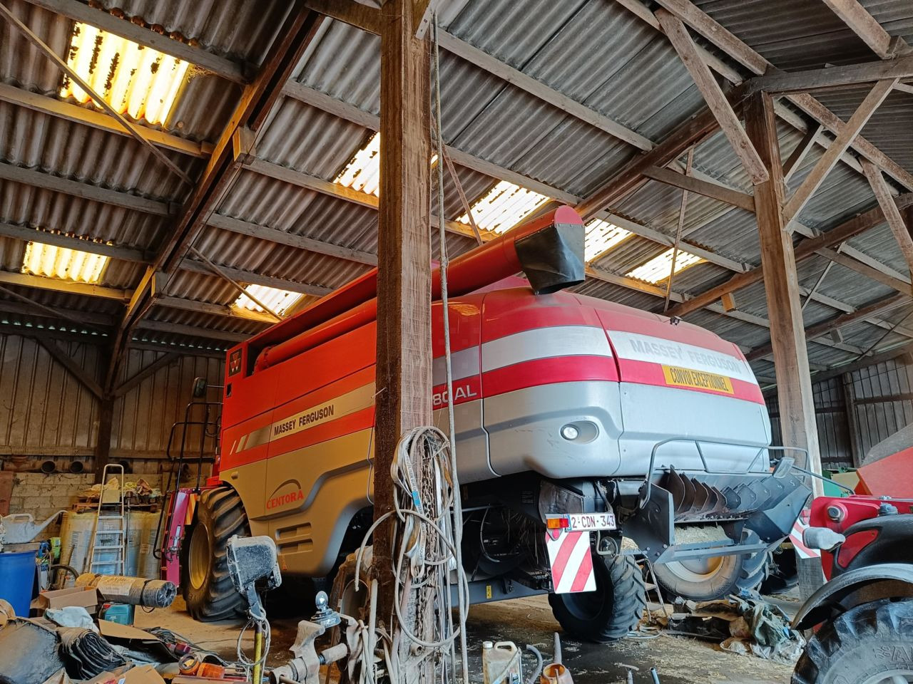 Massey Ferguson 7282 AL - Skördetröska: bild 2 Massey Ferguson 7282 AL - Skördetröska: bild 2